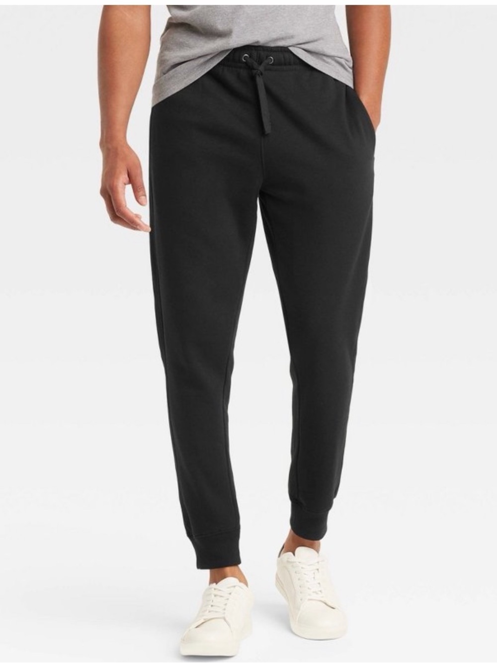 Goodfellow & Co Men’s Black Jogger Pants – XL – NWT